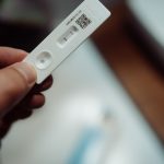 COVID 19 Positive Rapid Antigen Test